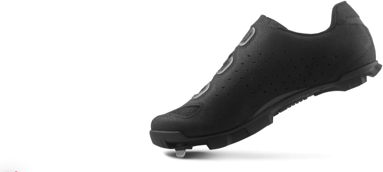 Lake Mx238 Xc Mountain Bike Shoe - Men's Black/Black, 44.0