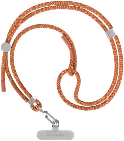 CASETiFY Cross-Body Strap - Rope & Leather & Chain