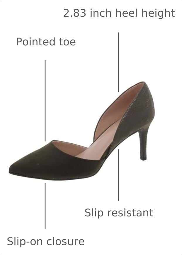 Bandolino Women's Grenow Pump 5 Olivegreen300 thumbnail 3