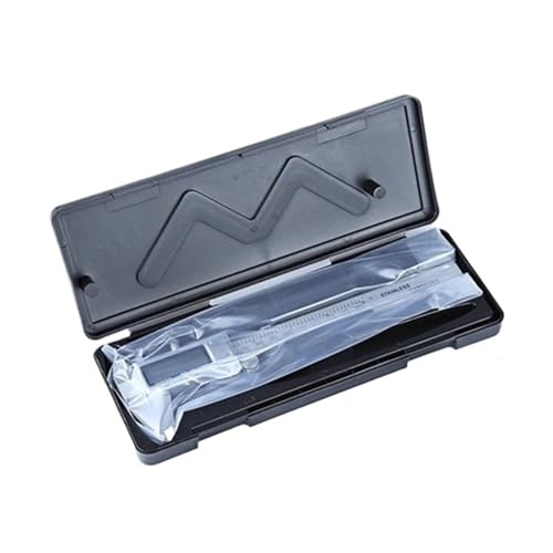 Calibrador digital de 12 pulgadas en acero inoxidable con pantalla LCD de alta precisión