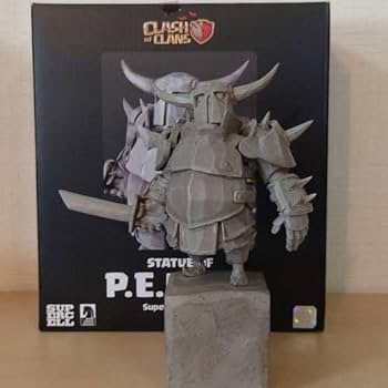 クラクラ クラロワ クラッシュオブクラン ペッカ フィギュア 石像 像 Amazon.co.jp: クラクラ クラロワ クラッシュオブクラン ペッカ