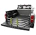 Trumgeta Upgraded Truck Bed Extender Fit for Toyota Tacoma 2005-2026, Tailgate Extender with MOLLE Panel and Flag Pole Mount (Simple Style)