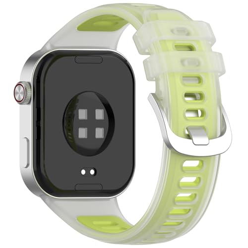 [RuenTech] Xiaomi Smart Band 10 Pro/9 Pro/8 Pro �p�o���h �ʋC���x���g �_��ȃV���R�� ���߉\ �ȒP��t �y�� �[���[�f�U�C�� Redmi Watch 6/5/4 �����x���g �j�����p ���F�I�� (�O���[��
