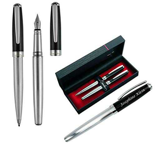 Set d'écriture Pierre Cardin Christophe gravé pour anniversaire