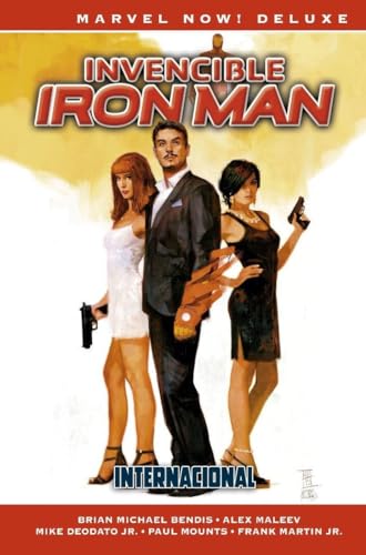 Portada de Invencible Iron Man 2. Internacional