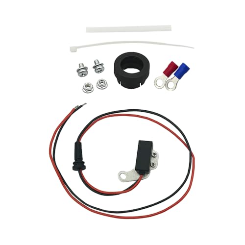 Zieichy 1281 Electric Ignition Conversion Kit Compatible with Ford/Mercury/Lincoln 8 ...