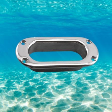 Image of MarineNow Marine Hawse Pipe 316 Stainless Steel 3-3 /4 inch x 1-1 /2 inch Chose Pack Size 1, 2, 4 or 6