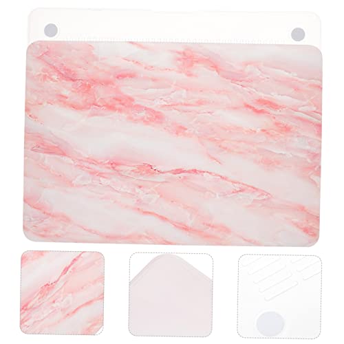 Funda de mármol para portátil carcasa plástico protector de ordenador para oficina 3