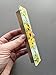 Mezuzah, Scroll Case, Optional Kosher Scroll, Jewish Gift, Baby Naming, Wedding, Housewarming (Sunflowers, Add Kosher Scroll)