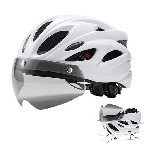 Casques de vélo pour adultes respirants pour éviter la chaleur et rouler en sécurité