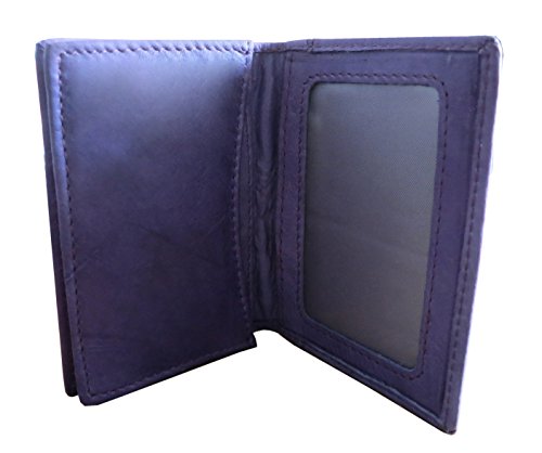 Business Card Holder (Leather) purple3