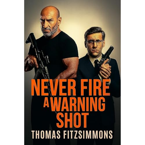 Never Fire a Warning Shot Audiolibro Por Thomas Fitzsimmons arte de portada