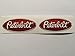 2 Peterbilt Paccar 3D Vinyl Die Cut Decals