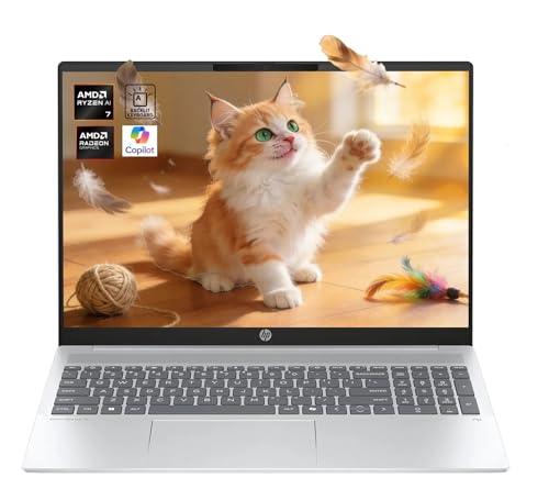 HP �m�[�g�p�\�R�� (������p�r���I��) Copilot AI �m�[�g�p�\�R���A16�C���` 2K (1920x1200)�AAMD Ryzen AI 7 350 (Beast Intel i7-1355U)�A16GB LPDDR5x 1TB SSD�A�o�b�N