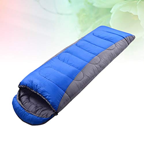 Saco de dormir LIOOBO 1 peça de inverno espesso ao ar livre, saco de dormir para acampamento e acamp