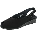  Semler NORA N1805042001 Damen Sandalette, Schwarz 37 EU