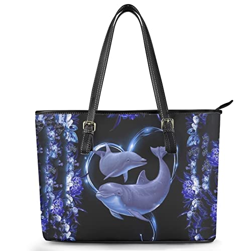 Sac à main en cuir drapeau américain et tournesol pour femme