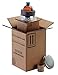 Hazardous Material Shipping Kit,275#,PK4