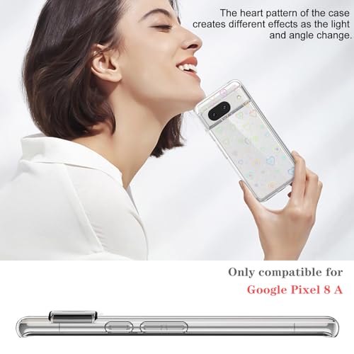 Coque transparente Google Pixel 8A résolvant le problème des rayures CameCosy - 2