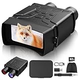 2-7x Digital Night Vision Binocular 21mm HD Infrared Optics, 32GB TF Card, 2' LCD Screen Nightvision Infrared Binocular Record 200m/656ft Daytime/Night Records Images and Video