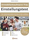 prüfungstraining immobilienkaufleute cornelsen  Einstellungstest Immobilienkaufmann / Immobilienkauffrau: Über 1.000 Eignungstest-Aufgaben mit Lösungen zum Üben  Ausbildung und Vorbereitung: Allgemeinwissen, Mathe, Deutsch, Logik, Konzentration