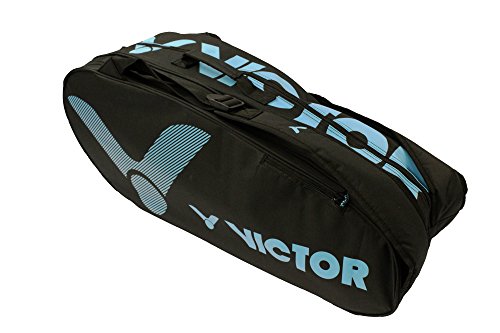 VICTOR Vicor Doublethermobag Limited Sac de Badminton Bleu 76 x 33 x 26 cm, Mixte, 916/0/0, Bleu, 76x33x26 cm