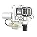 Car VTEC Solenoid Spool Valve 15810-PAA-A01 15810-PAA-A02 For ACURA CL 1998-99/HONDA ACCORD 1998-2002/ ODYSSEY 1998 Tools
