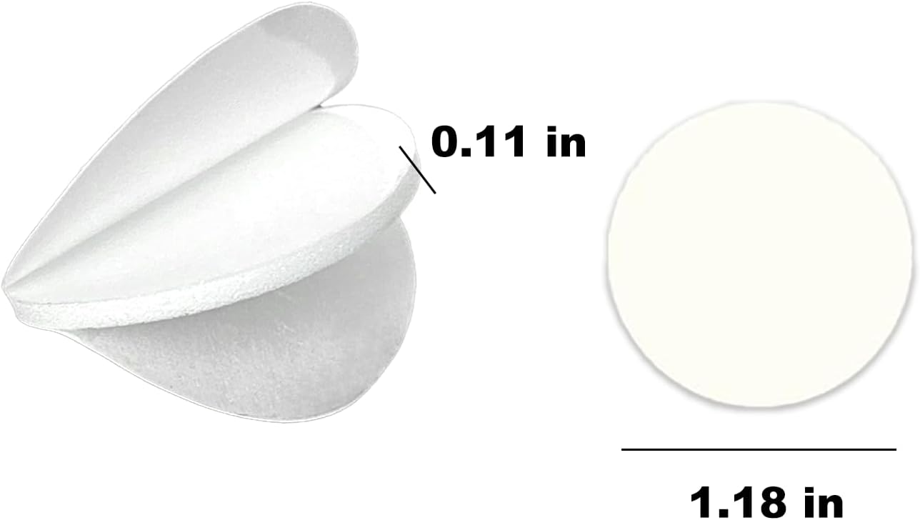 32Pcs Candle Adhesive Stay Grippers for Taper Candles Sticky Dots and Thin Holder Candlestick Straps with Stick Holders for Holiday Party Decorations - Image 2