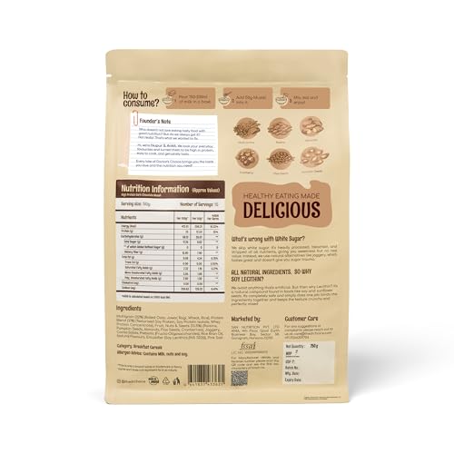 DC DOCTORS CHOICE High Protein Multigrain Muesli 750g 25 g - Image 3