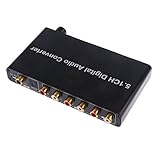transductor para audio Salida: SW, CEN, SR, SL, FR, FL; Puerto para auriculares de 3.5 mm