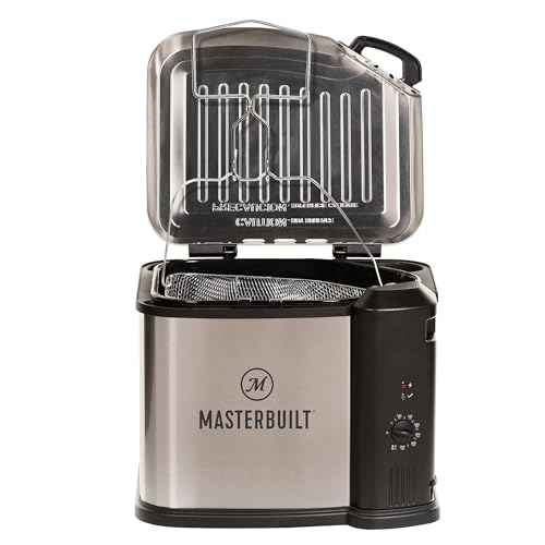 Commercial deep fryer heavy duty