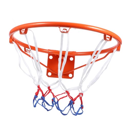 Panier de basket pour chambre et intérieur - Cadre suspendu en fer pour jouer en famille
