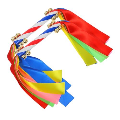 BESPORTBLE Cheerleading Pom Poms Holder Set for Boys and Girls Reusable Cheerleader Accessories