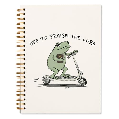 Notebook frog 467ps-bjb journal intime grenouille et carnet d'écriture original