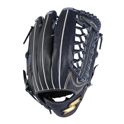 SSK(エスエスケイ) 野球 軟式グラブ 軟式ウインドリームシリーズ 外野手用 WNG17524 ネイビー(70) L(右投げ) 1枚目
