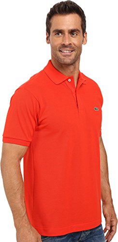 Image of Lacoste Men's Short Sleeve Pique L.12.12 Original Fit Polo Shirt