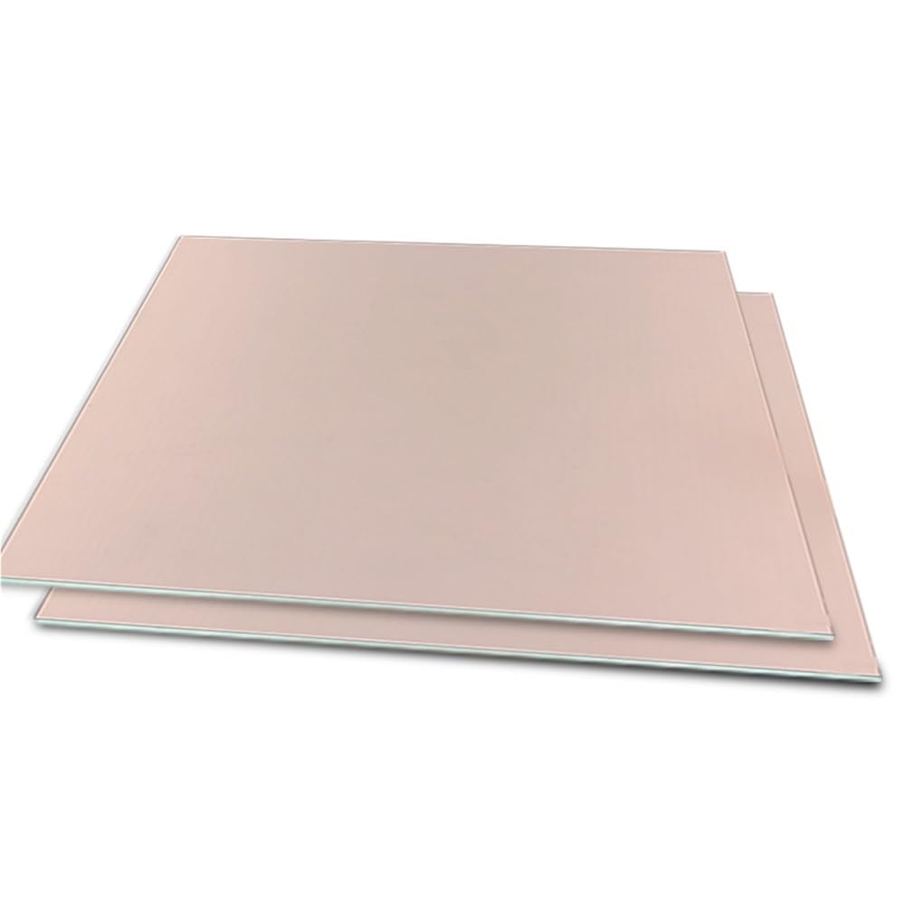 Placa de circuito PCB Placa laminada de PCB doble cara FR-4 10 piezas, 5 x 7/7 10/20 30 cm, revestida cobre, placa circuito impreso DIY(12x18cm)