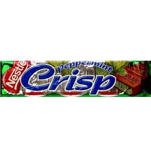 WELKOM Peppermint Crisp | 5 Pack | 49g Each Bar |