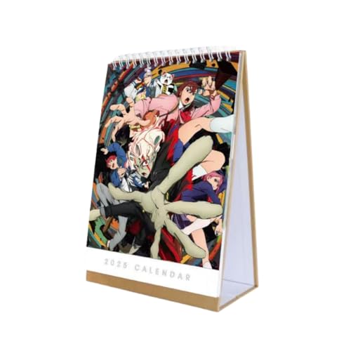 ダンダダン 2026 年 卓上カレンダー 綾瀬桃 高倉健 両面印刷 写真集 萌えグッズ スケジュール 文房具 事務用品 オフィス用品 置物 贈り物 新年 お正月 プレゼント 非公式 (2026年 カレンダー)