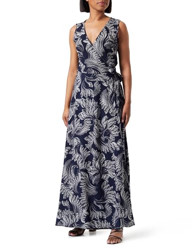 Robe maxi avec imprimé intégral LYNNEA femme vêtement long fluide tendance