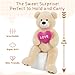 Karister Big Valentines Teddy Bear Stuffed Animal, 36