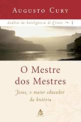 Capa de O Mestre dos Mestres (Análise da inteligência de Cristo Livro 1)