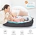 BUTOA Baby Lounger - Breathable & Soft Baby Nest, Portable and Lightweight Tummy Time Lounger for Home and Travel, Ideal Newborn Babies Essentials Baby Shower Gifts