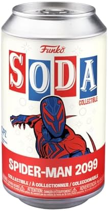 Funko Vinyl Soda: Spider-Man: Across The Spider-Verse - Spider-Man 2099 with Chase (Styles May Vary)