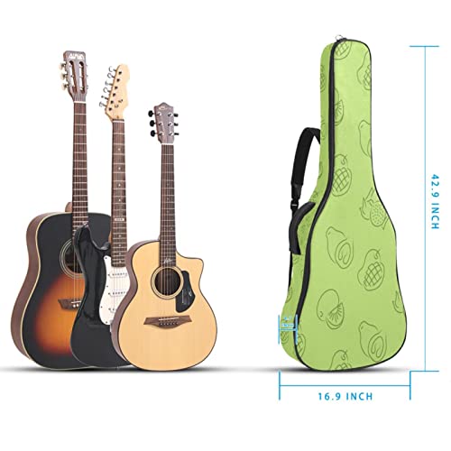 Housse de protection rembourrée pour guitare classique acoustique Motif paresseux endormi sur un arbre, Multicolore 04… - Les Beatles, Paul McCartney, John Lennon, RIngo Starr, George Harrison Housse de protection rembourrée pour guitare classique acoustique Motif paresseux endormi sur un arbre, Multicolore 04… – Image 6
