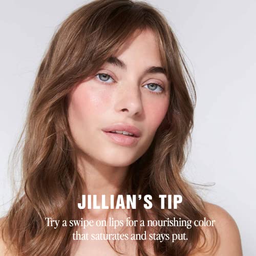 Jillian Dempsey Cheek Tint: Natural Cream Blush, Easy To Blend Makeup With Nourishing, Lasting Color I Poppy #TOP3