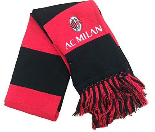 Sciarpa tubolare doppia ufficiale Milan TUBMILFASC2210