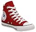 Produktbild Converse Unisex Chuck Taylor All Star Hi Oversized Logo (10.5, Red)