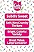 Cake Mate Rainbow Sprinkles with resealable lid - Delicious Dessert Sprinkles for Ice Cream, Cookies, Baked Goods, Donuts 10.5 oz Tub (Rainbow Jimmies)
