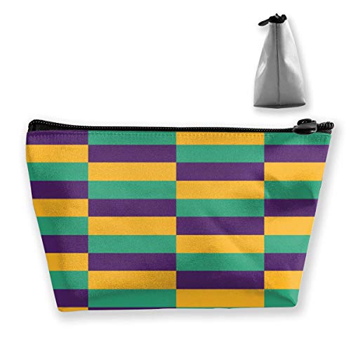 Preisvergleich Produktbild Ideales Geschenk Retro-Dackel, multifunktional, Trapez-Aufbewahrungstasche, Kosmetiktasche, kleine Make-up-Tasche, Kulturbeutel, tragbare Reisetasche mit Reißverschluss